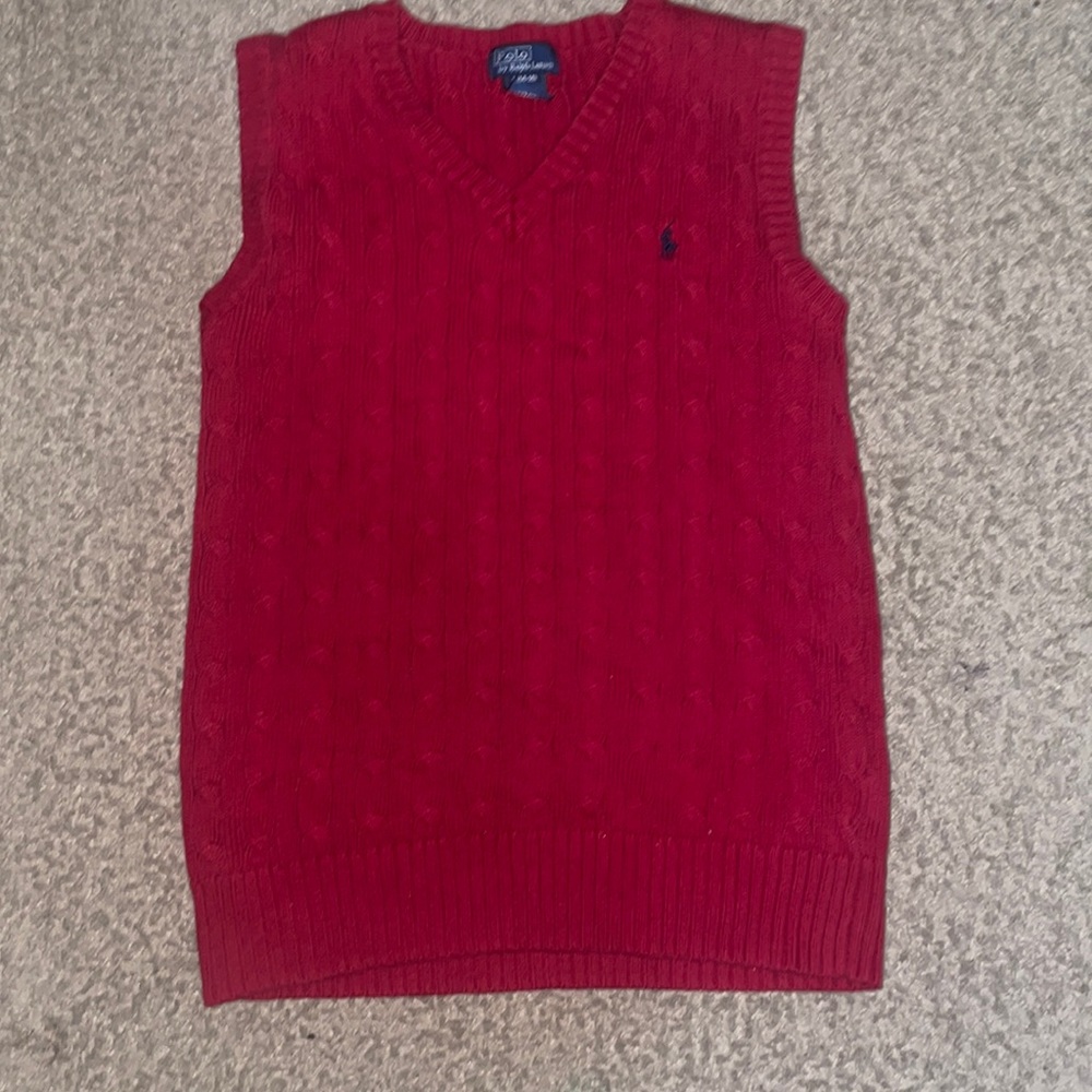 Polo Sweater Vest